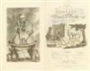 (ROWLANDSON, THOMAS.) Combe, William. The English Dance of Death.